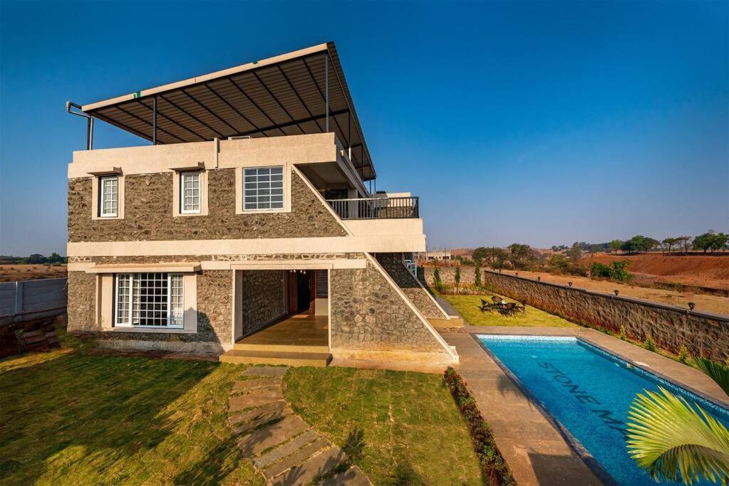 Stone Mansion By Phoenix Stays Igatpuri Exterior foto